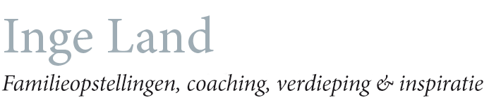 Inge Land,  familieopstellingen, relatietherapie en coaching